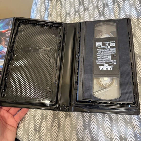 Turbo: A Power Rangers Movie VHS - Picture 3 of 3